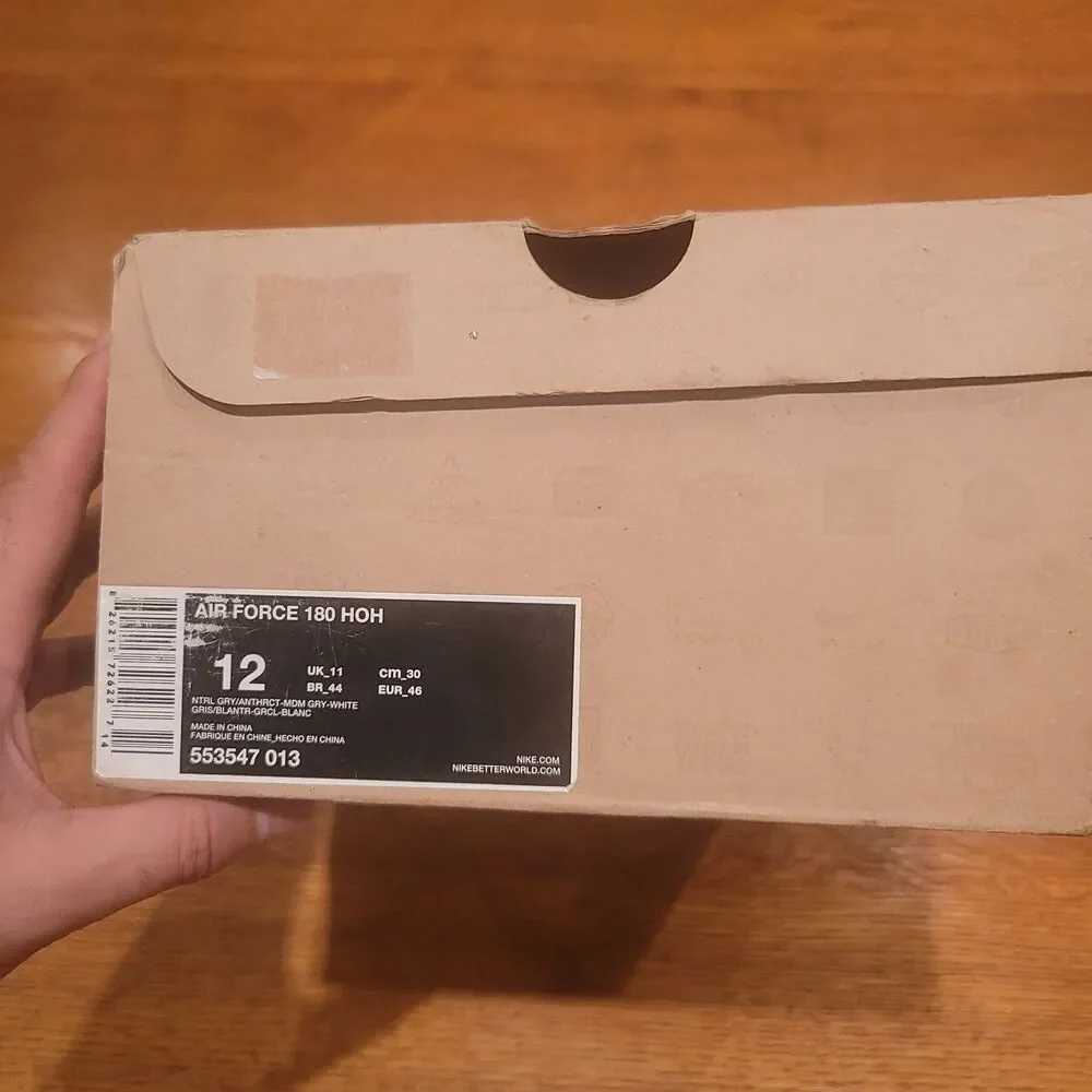 Nike Air Force 180 Dawn To Dusk Size 12